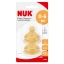 จุกนม NUK First Choice Plus Latex เบอร์ 1s (คอกว้าง)