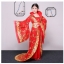 ชุดองค์หญิงราชวงศ์ถัง สีแดง. รหัสFIN 158 สินค้าพร้อมส่ง