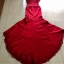 ชุดเจ้าสาวสีแดง รหัส JO 258 สินค้าพร้อมส่ง