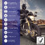 FODSPORTS FX8 AIR บลูทูธติดหมวกกันน็อค Motorcycle Helmet Intercom Bluetooth Headset (แพคคู่)