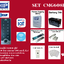 (ชุดติดตั้งเอง) ชุดเซ็ต Access Control เข้า-ออก ประตู ทาบบัตร กดรหัสผ่าน HIP CMG- 608F ใช้งานผ่านแอพ HIP IOT เชื่อมต่อผ่าน wifi 2.4GHZ รองรับบัตร 10,000 ลายนิ้วมือ 300
