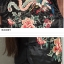 เสื้อแขนสั้น เนื้อดี ใส่สบาย รหัส BD 60 สีดำ
