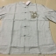 เสื้อจีนชาย ผ้าฝ้าย ลายปักมังกรที่อก สีเทา H 55 สินค้าพร้อมส่ง