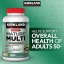 Kirkland Multivitamin for Mature Adults 50+ วิตามินรวมผู้ใหญ่อายุ 50 ปีขึ้น 400 เม็ด หมดอายุ 09/2026