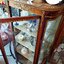 ขายแล้ว Antique French Vernis Martin Cabinet