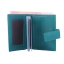 กระเป๋าใส่บัตร หนังแท้ รุ่น Professtional สีเทอร์คอยส์ (ฟ้าอมเขียว)