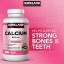 Kirkland Calcium 600mg + D3 ขนาด 500 เม็ด แคลเซียม หมดอายุ 12/2026