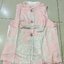 เสื้อกั๊กแขนกุด รหัส VS59 สีชมพู สินค้าพร้อมส่ง (ผ้าซาติน ลายสกรีน)