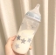 รีวิว จุกนม NUK ใส่กับขวดนม Pigeon