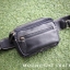 กระเป๋าคาดเอว รุ่น Alpha สีดำ (No.110)