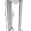 Hotel Super Market Usage Uniqscan Temperature Thermal Camera Security Walk through Metal Detector With Black body