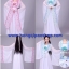ชุดจีนฮั่นสีชมพู รหัส FAN 100 สินค้าพร้อมส่ง