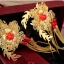 ปิ่นปักผม รหัส #F มีตำหนิ มีสีดำขึ้นตามโคนปิ่น