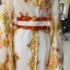 ชุดราชินีถัง สีขาว รหัส RPN 274 สินค้าพร้อมส่ง
