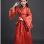 ชุดจีนฮั่น สีแดง รหัส FH 30 สินค้าพร้อมส่ง