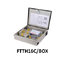 FTTH16C/BOX/ dBy SINCE 1999/ อุปกรณ์ไฟเบอร์ออฟติก (Fiber Optic Accessories) สำหรับระบบกล้องวงจรปิด ระบบทีวีในตึก และระบบเคเบิลทีวี