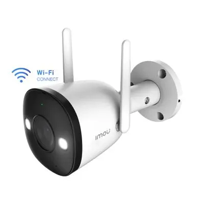IPC-F32FP Imou Bullet 2E 3MP 1/2.8”3Megapixel Progressive CMOS 3MP(2304×1296) Night Vision: 30m(98ft), 2.8mm/3.6mm Fixed Lens,IP67